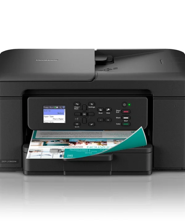 Brother Έγχρωμο Πολυμηχάνημα Inkjet DCPJ1360DWRE1