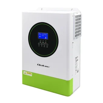 Qoltec Hybrid Off-Grid Inverter Ισχύος 6200W 53861
