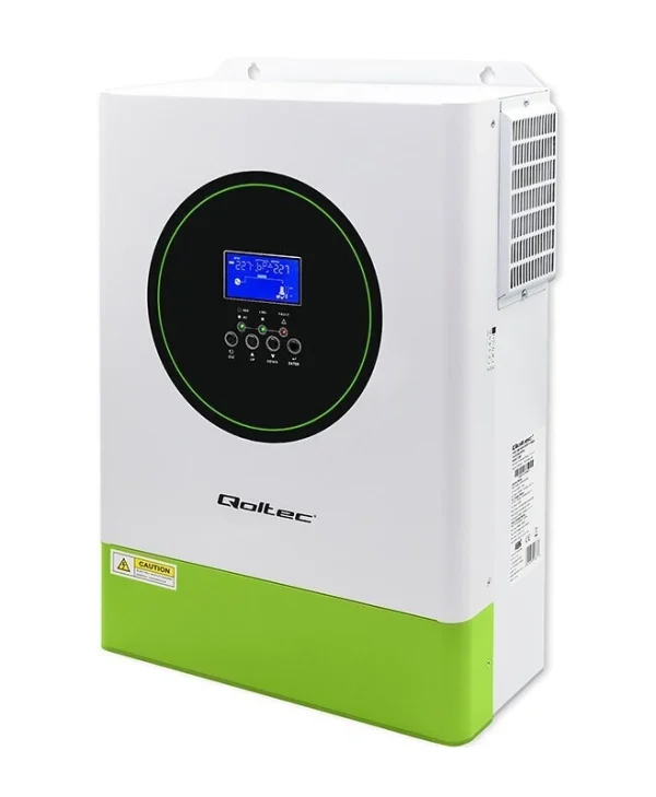 Qoltec Hybrid Off-Grid Inverter Ισχύος 6200W 53861