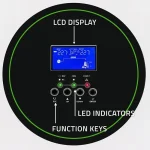 Qoltec Hybrid Off-Grid Inverter Ισχύος 6200W 53861 - Image 3