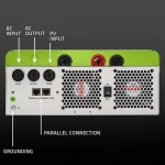 Qoltec Hybrid Off-Grid Inverter Ισχύος 6200W 53861 - Image 5