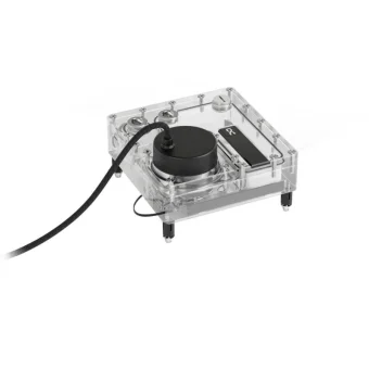 Alphacool Core 140mm Reservoir Expansion Tank Vpp/d5 Apex Pwm Pump 13889