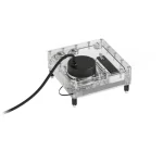 Alphacool Core 140mm Reservoir Expansion Tank Vpp/d5 Apex Pwm Pump 13889 - Image 2