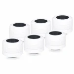 Alphacool Eiszapfen Pro 16mm Hardtube G1/4 - White Fittings Λευκό 17484