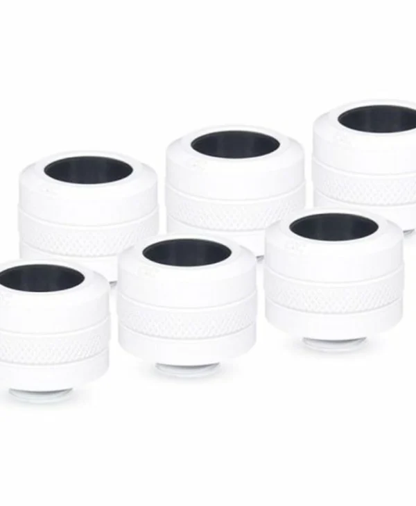 Alphacool Eiszapfen Pro 16mm Hardtube G1/4 - White Fittings Λευκό 17484
