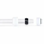 Alphacool Eiszapfen Pro 16mm Hardtube G1/4 - White Fittings Λευκό 17484 - Image 3