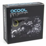 Alphacool Eiszapfen Pro 16mm Hardtube G1/4 - White Fittings Λευκό 17484 - Image 4