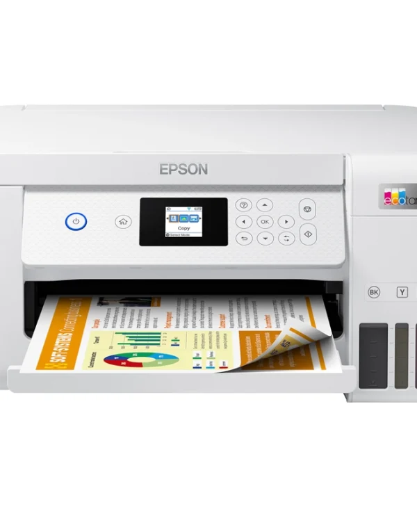 Epson EcoTank ET-2856 Έγχρωμο Πολυμηχάνημα Inkjet με WiFi και Mobile Print C11CJ63406