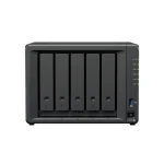 Synology DiskStation DS1525+ NAS Tower με 5 θέσεις για HDD/M.2/SSD και 2 θύρες Ethernet