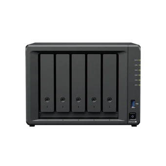 Synology DiskStation DS1525+ NAS Tower με 5 θέσεις για HDD/M.2/SSD και 2 θύρες Ethernet