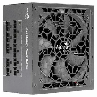 Aerocool Aero Bronze 650W Μαύρο Τροφοδοτικό Υπολογιστή Full Modular 80 Plus Bronze ACPB-AR65AEC.12