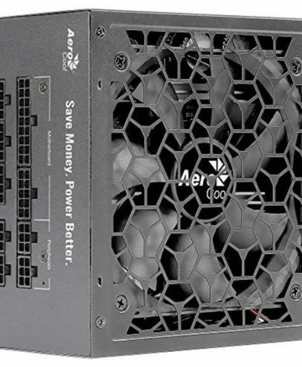 Aerocool Aero Bronze 650W Μαύρο Τροφοδοτικό Υπολογιστή Full Modular 80 Plus Bronze ACPB-AR65AEC.12