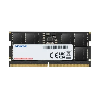 Adata DDR5 με Module 1x16GB και Ταχύτητα 5600 για Laptop AD5S560016G-S