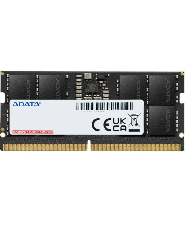 Adata DDR5 με Module 1x16GB και Ταχύτητα 5600 για Laptop AD5S560016G-S
