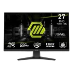 MSI MAG 272F IPS Gaming Monitor 27" FHD 1920x1080 200Hz με Χρόνο Απόκρισης 0.5ms GTG