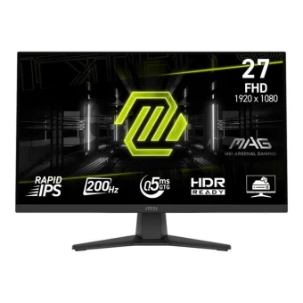 MSI MAG 272F IPS Gaming Monitor 27" FHD 1920x1080 200Hz με Χρόνο Απόκρισης 0.5ms GTG