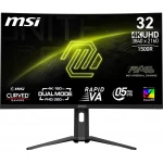 MSI MAG 321CUPDF VA HDR Curved Gaming Monitor 31.5" 4K 3840x2160 160Hz με Χρόνο Απόκρισης 0.5ms GTG