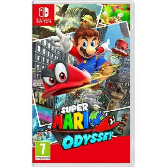 Super Mario Odyssey Switch Game 2521240