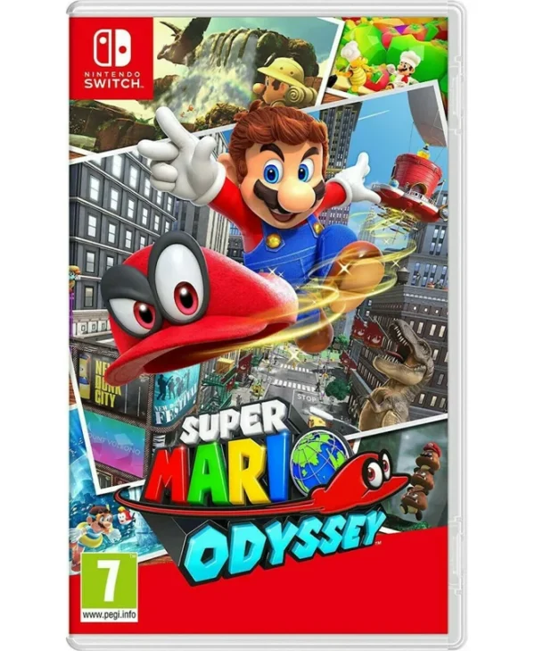 Super Mario Odyssey Switch Game 2521240