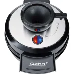 Steba WE 20 Βαφλιέρα για Στρογγυλές Βάφλες 700W Black 182800 - Image 2