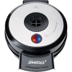 Steba WE 20 Βαφλιέρα για Στρογγυλές Βάφλες 700W Black 182800 - Image 3