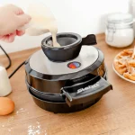 Steba WE 20 Βαφλιέρα για Στρογγυλές Βάφλες 700W Black 182800 - Image 5
