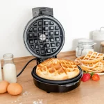 Steba WE 20 Βαφλιέρα για Στρογγυλές Βάφλες 700W Black 182800 - Image 6
