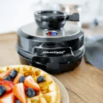 Steba WE 20 Βαφλιέρα για Στρογγυλές Βάφλες 700W Black 182800 - Image 7
