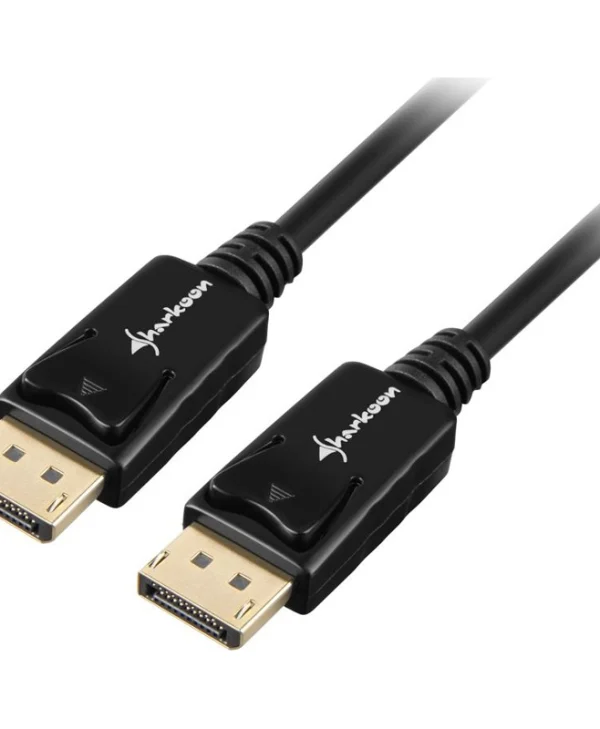 Sharkoon Cable DisplayPort male - DisplayPort male 1m 4044951021413