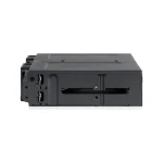 Icy Dock ToughArmor Rugged Full Metal 4-Bay 2.5 Inch NVMe U.2 SSD Mobile Rack For External 5.25 Inch Bay Μαύρο MB699VP-B - Image 3