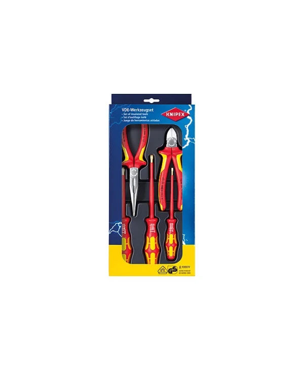 Knipex 00 20 13 Σετ Εργαλεία Χειρός 5τμχ