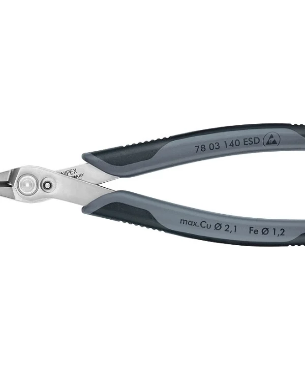 Knipex Πλαγιοκόφτης Ηλεκτρολόγου ESD 78 03 140 ESD