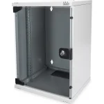 Digitus Επιτοίχια Καμπίνα Rack 9U 30x30x30cm Λευκό DN-10-09U
