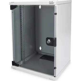 Digitus Επιτοίχια Καμπίνα Rack 9U 30x30x30cm Λευκό DN-10-09U