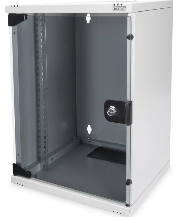Digitus Επιτοίχια Καμπίνα Rack 9U 30x30x30cm Λευκό DN-10-09U
