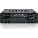 Icy Dock ExpressCage 2x 2.5 Inch SAS/SATA HDD/SSD Mobile Rack for External 3.5 Inch Bay-Comparable to Tray-less Design Μαύρο (MB742SP-B) - Image 2