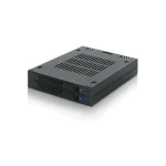 Icy Dock ExpressCage 2x 2.5 Inch SAS/SATA HDD/SSD Mobile Rack for External 3.5 Inch Bay-Comparable to Tray-less Design Μαύρο (MB742SP-B) - Image 5