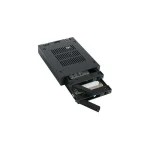 Icy Dock ExpressCage 2x 2.5 Inch SAS/SATA HDD/SSD Mobile Rack for External 3.5 Inch Bay-Comparable to Tray-less Design Μαύρο (MB742SP-B) - Image 6