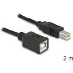 DeLock USB 2.0 Cable USB-B male - USB-B female 2m (83427) - Image 3