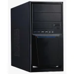 Linkworld 7271-23 o.N. Midi Tower Κουτί Υπολογιστή Μαύρο