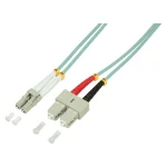 LogiLink Καλώδιο Οπτικής Ίνας LC-LC 1m Τιρκουάζ FP3LS01