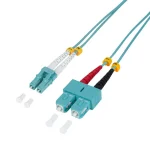 LogiLink Καλώδιο Οπτικής Ίνας LC-LC 1m Τιρκουάζ FP3LS01 - Image 2