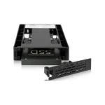 Icy Dock EZConvert Lite Light Weight Open Air 2.5 Inch to 3.5 Inch SAS/SATA HDD/SSD Converter/Mounting Kit for Internal 3.5 Inch Drive Bay Μαύρο (MB882SP-1S-3B) - Image 3