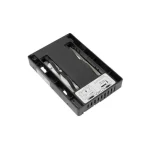 Icy Dock EZConvert Lite Light Weight Open Air 2.5 Inch to 3.5 Inch SAS/SATA HDD/SSD Converter/Mounting Kit for Internal 3.5 Inch Drive Bay Μαύρο (MB882SP-1S-3B) - Image 4
