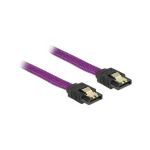 DeLock 7-Pin SATA III - 7-Pin SATA III Cable 50cm Μωβ (83691) - Image 3