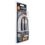 Schwaiger Flat USB-A to Lightning Cable Λευκό 2m (LKF200L532) - Image 3