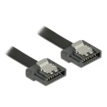 DeLock 7-Pin SATA III - 7-Pin SATA III Cable 30cm Μαύρο (83840)