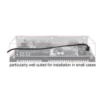 DeLock 7-Pin SATA III - 7-Pin SATA III Cable 30cm Μαύρο (83840) - Image 4