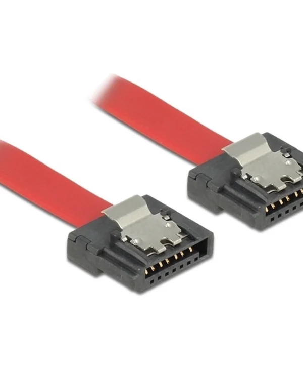 DeLock 7-Pin SATA III - 7-Pin SATA III Cable 30cm Κόκκινο (83834)