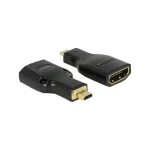 DeLock Μετατροπέας micro HDMI male σε HDMI female 1τμχ 65664 - Image 2
